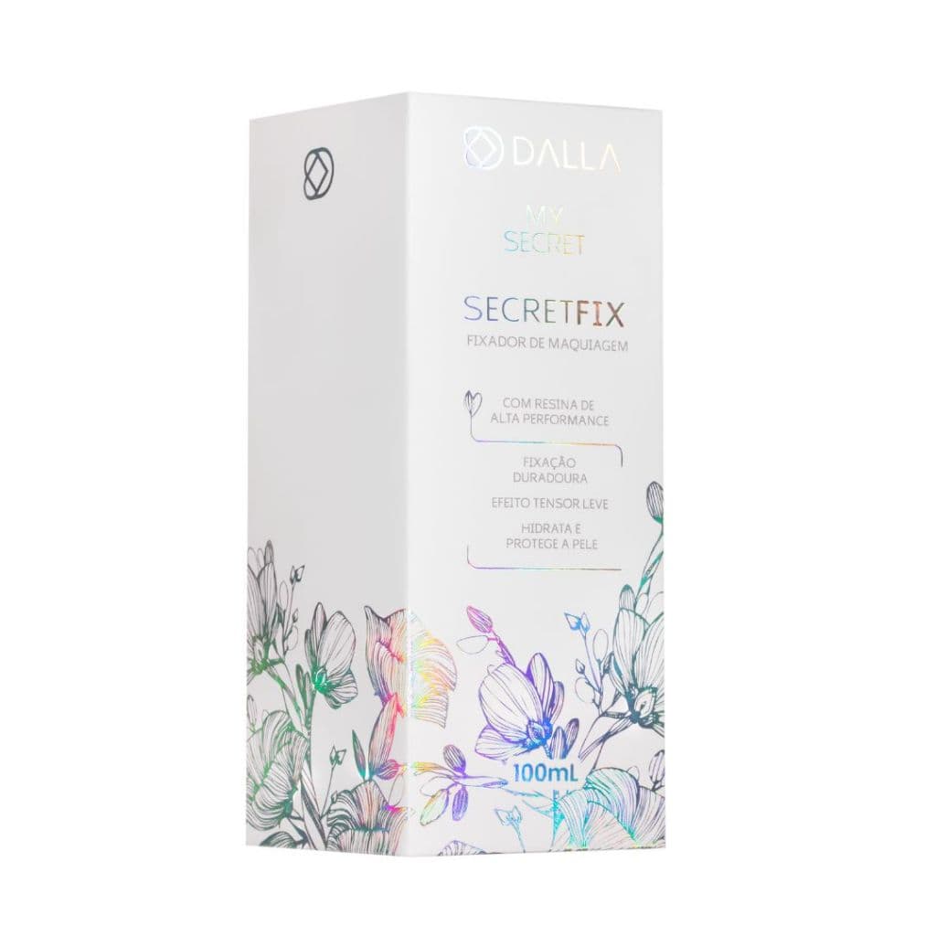 Bruma Fixadora Secret Fix - Dalla