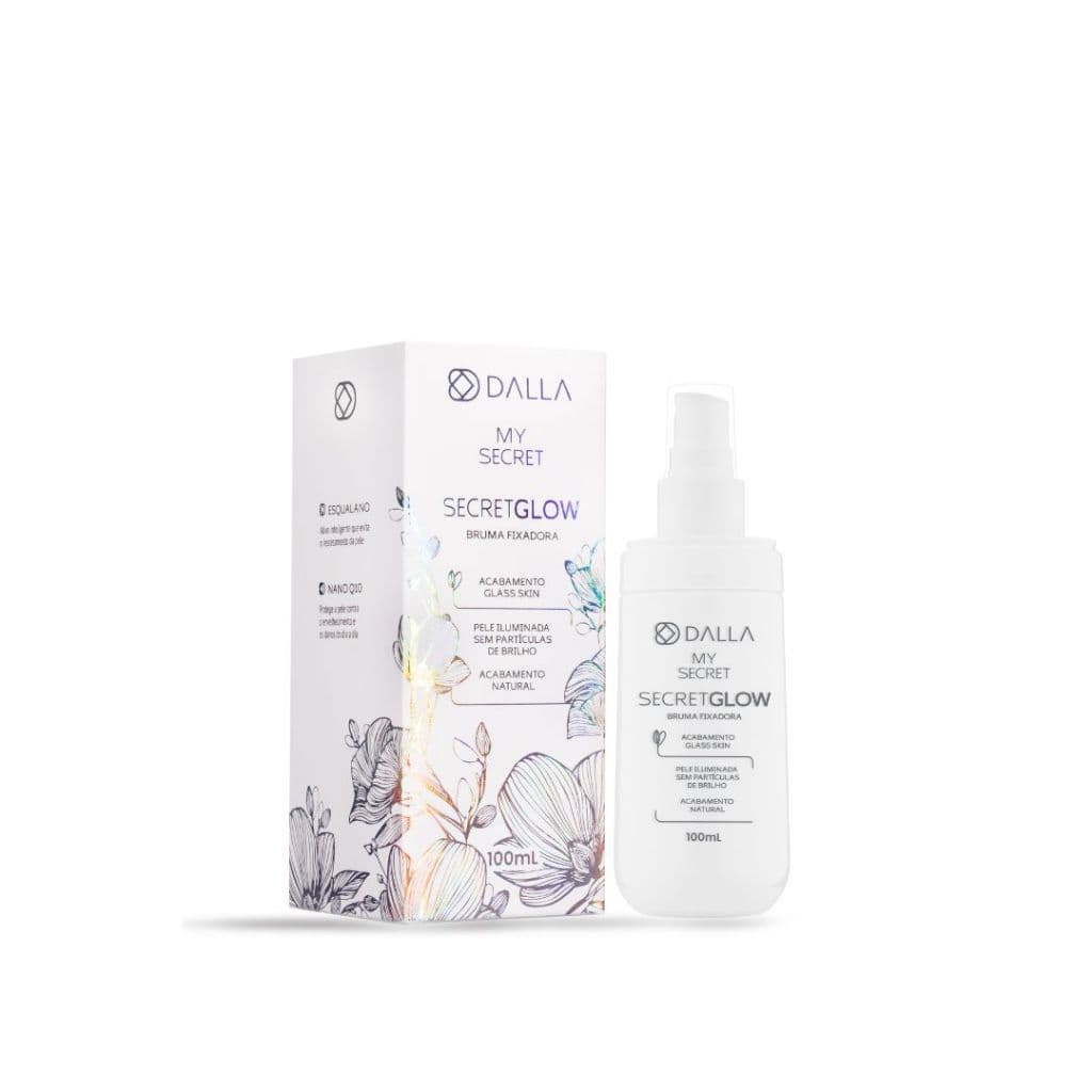 Bruma Fixadora Secret Glow - Dalla