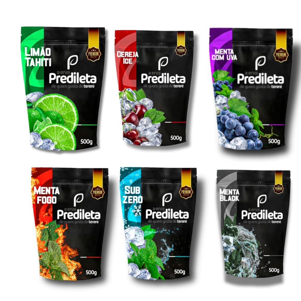 ERVA MATE PARA TERERÉ PREDILETA - ERVA PREMIUM - SEM PÓ