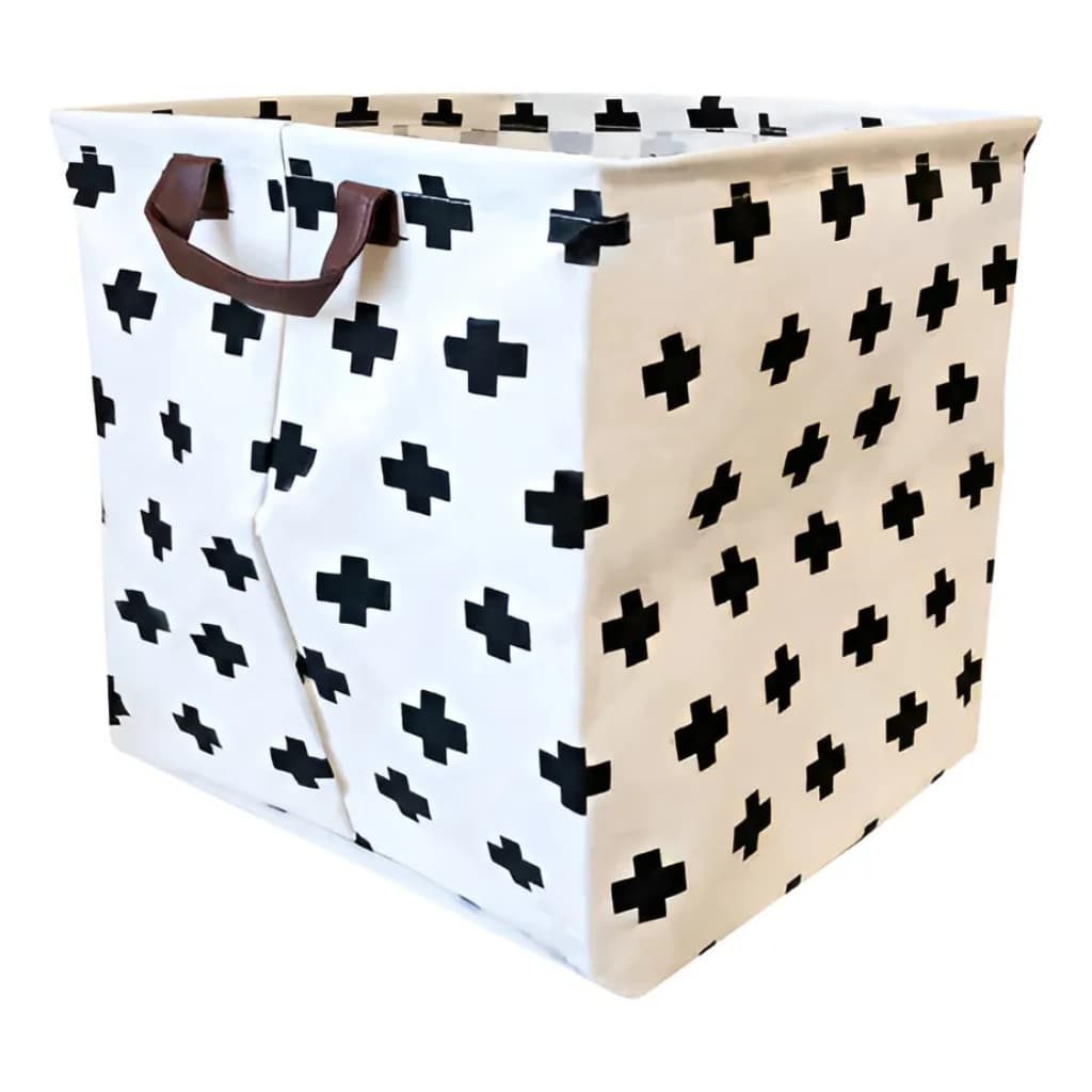 Cesto De Roupas Brinquedos Organizador Para Quarto Infantil
