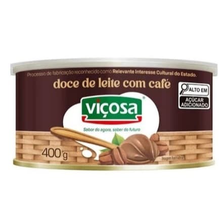 Doce de Leite com Café Viçosa 400g