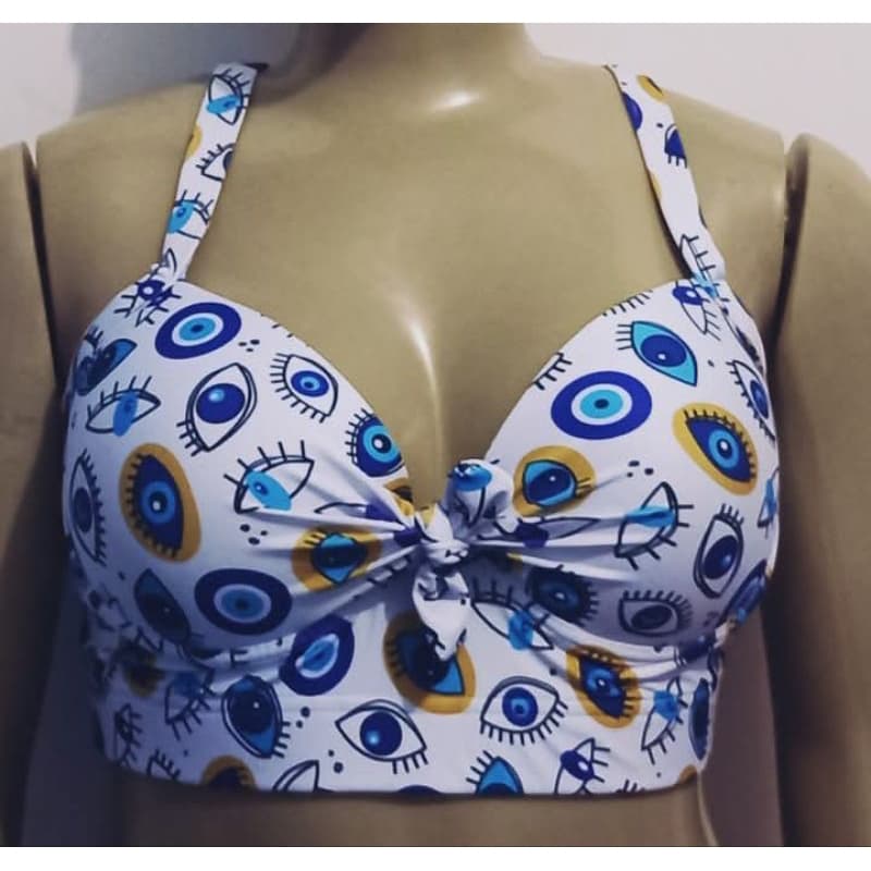 TOP DE BIQUÍNI  AVULSO PLUS SIZE  REFORÇADOS  44 ao 58