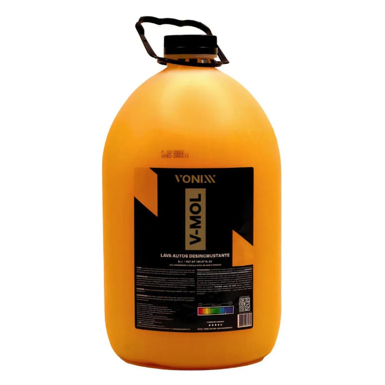 Shampoo Automotivo Limpeza Pesada Barro V-mol Vonixx 5l