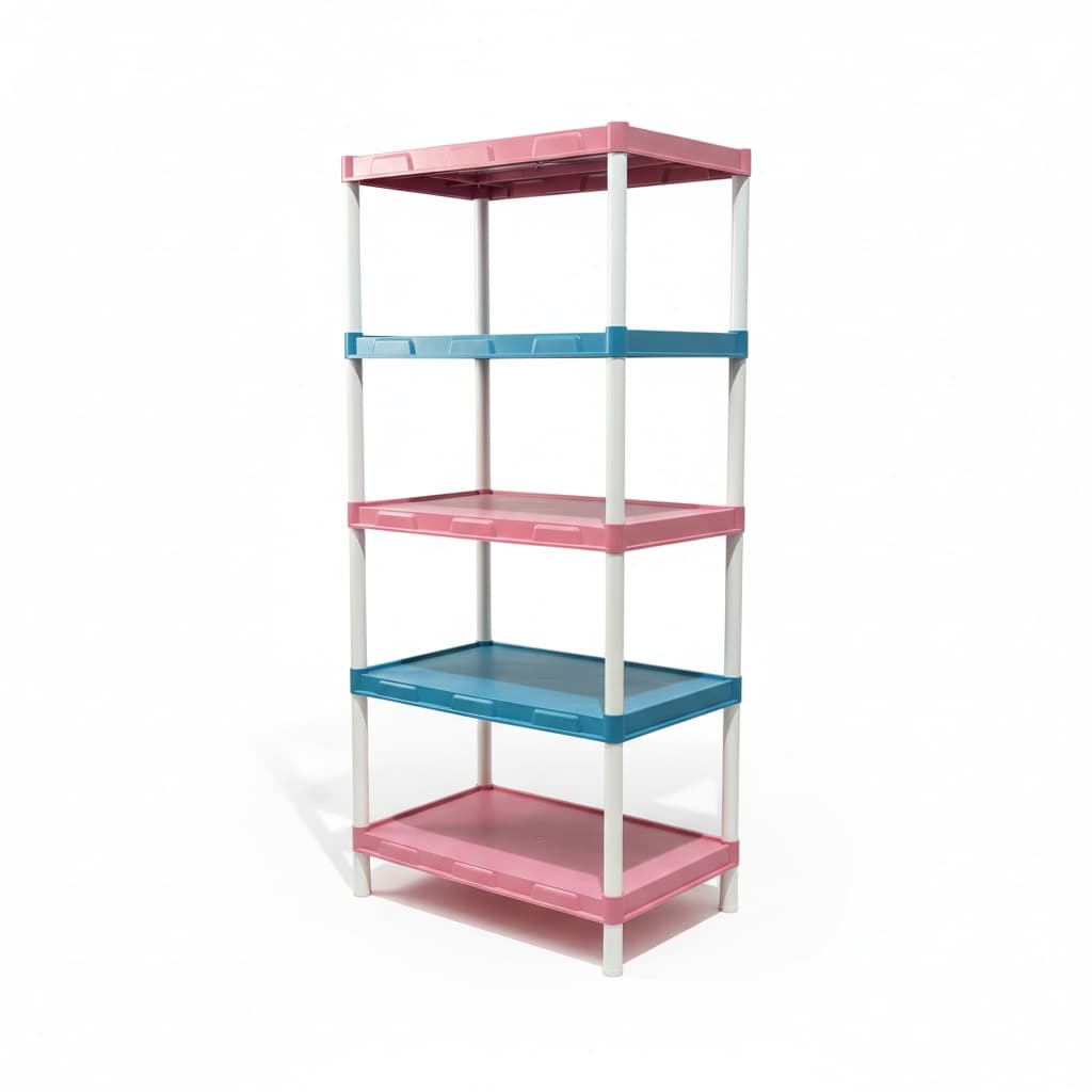 ESTANTE CAND COLORS 5 PRATELEIRAS - 456