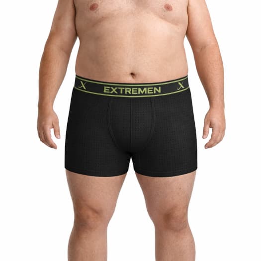 Kit 5 Cuecas Boxer DRY FIT Premium Respirável Microfibra Confortavel Modelo Grande Adulto Plus Size