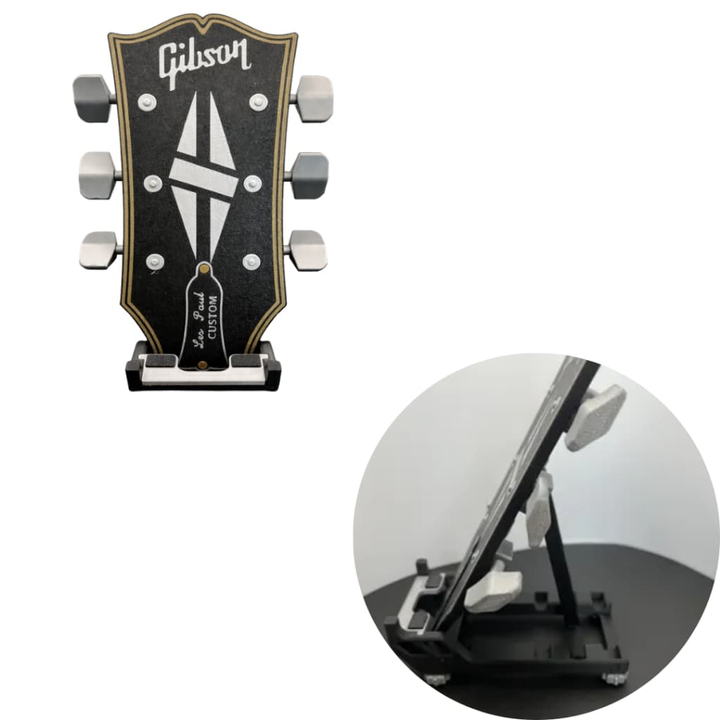 Apoio De Celular Guitarra Gibson