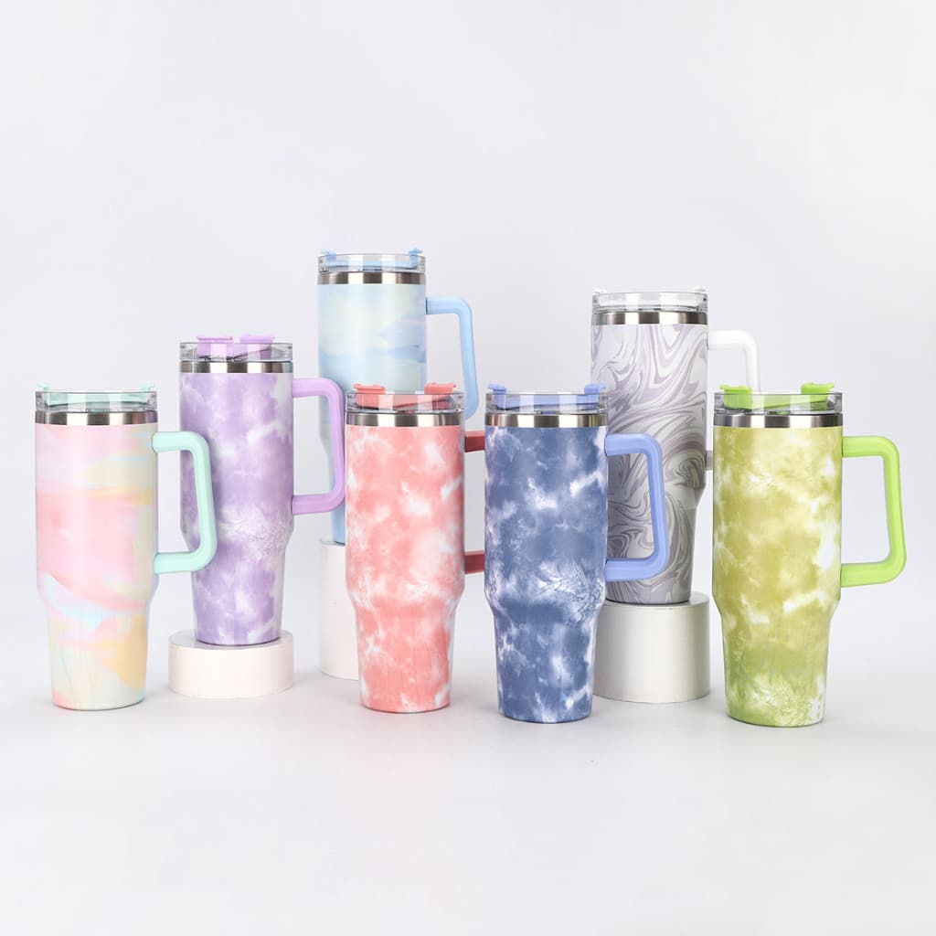 Copo Térmico Inox 1200ml GIGANTE | Isolamento️ Frio/Quente Máximo 48h+ | Com Alça, Canudo & Tampa
