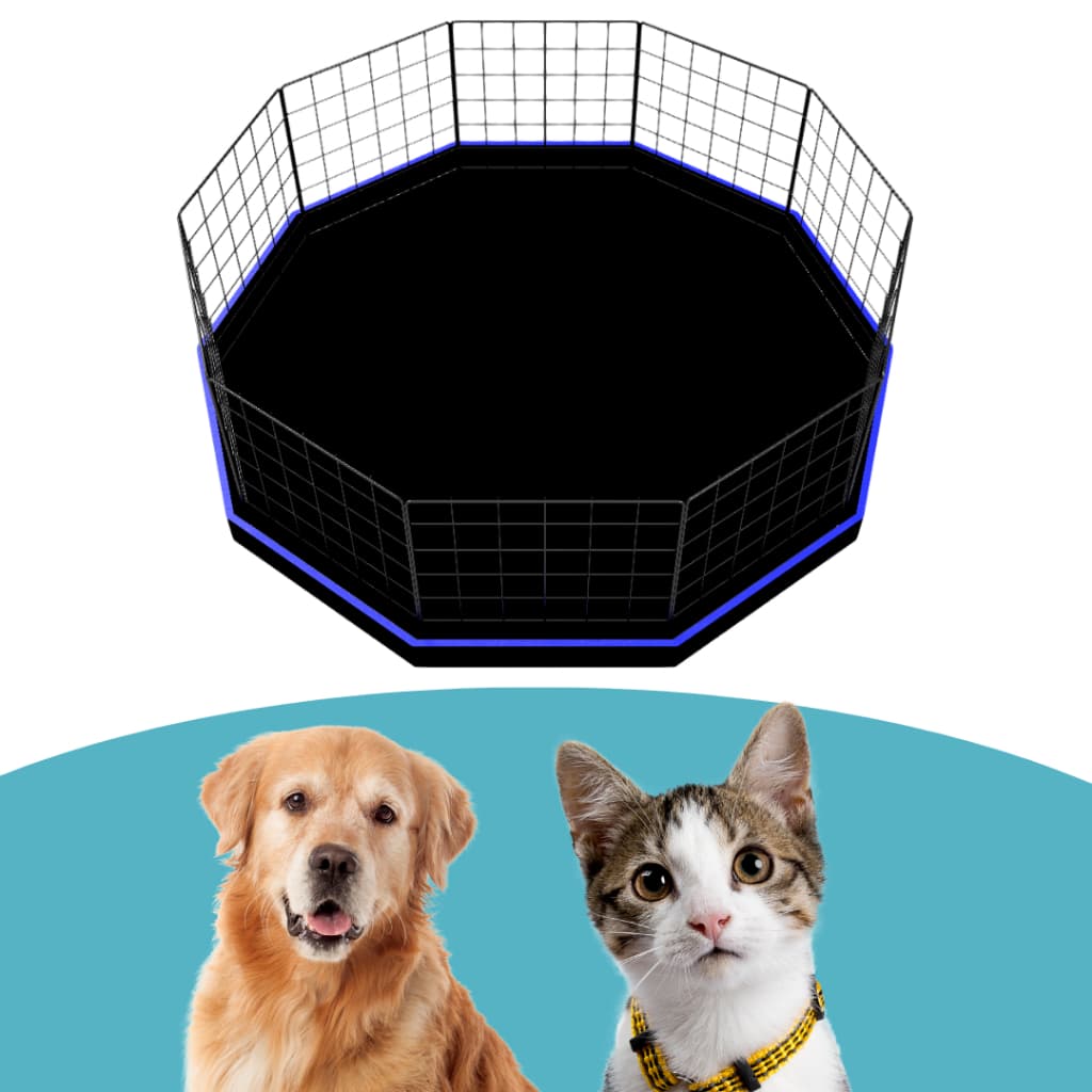 Cercado Para Treinamento De Cachorro com Base Protetora