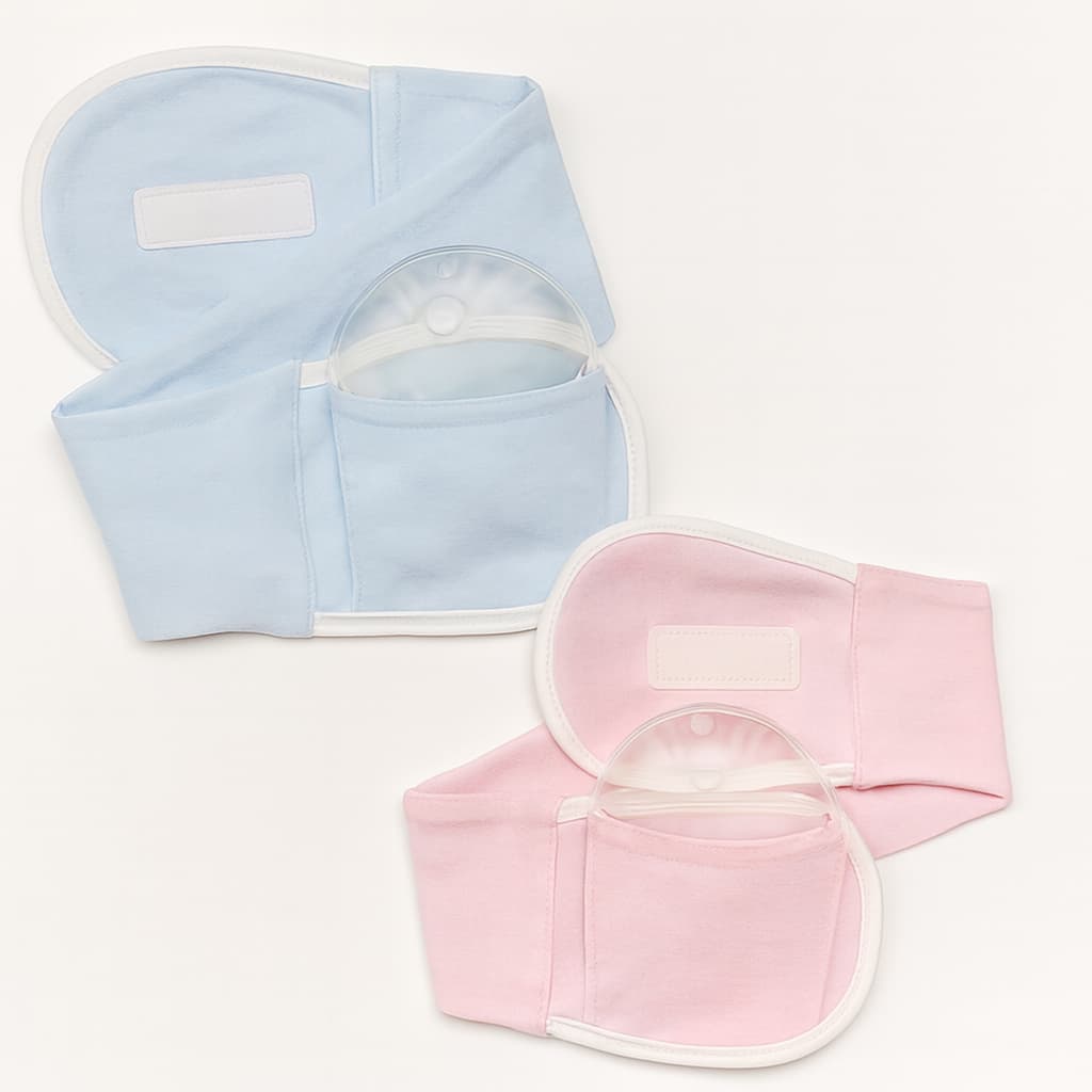 Cinta Térmica para Cólica Bebê com Bolsa Gel Buba