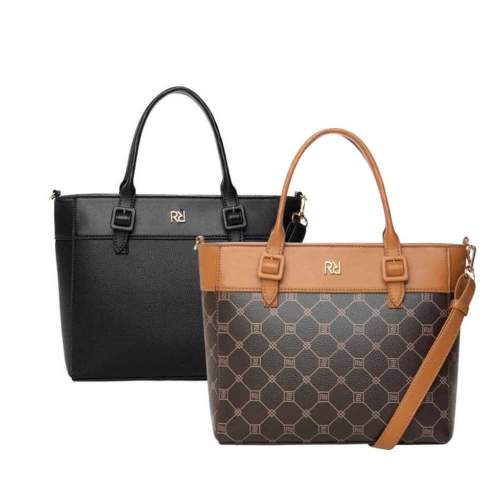 Bolsa Feminina Tote Rafitthy Alça Extra Transversal ORIGINAL 2816199