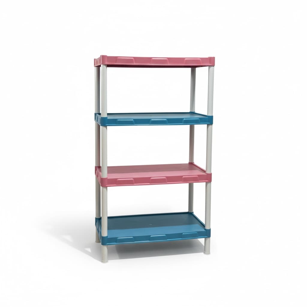 ESTANTE CAND COLORS 4 PRATELEIRAS - 458