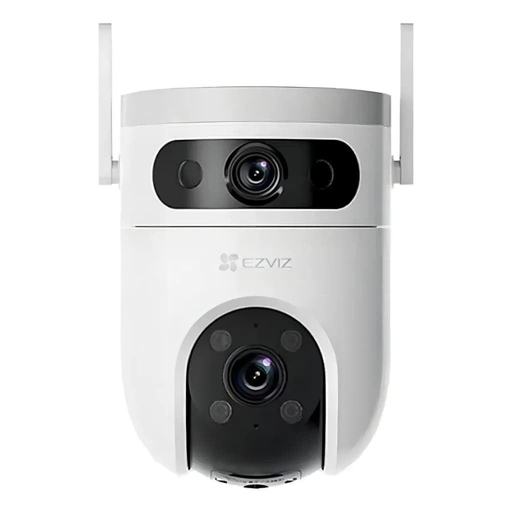 Câmera Wifi Dupla Ezviz Pt H9c 2k + 2k Cs-h9c-r100-8h33wkfl