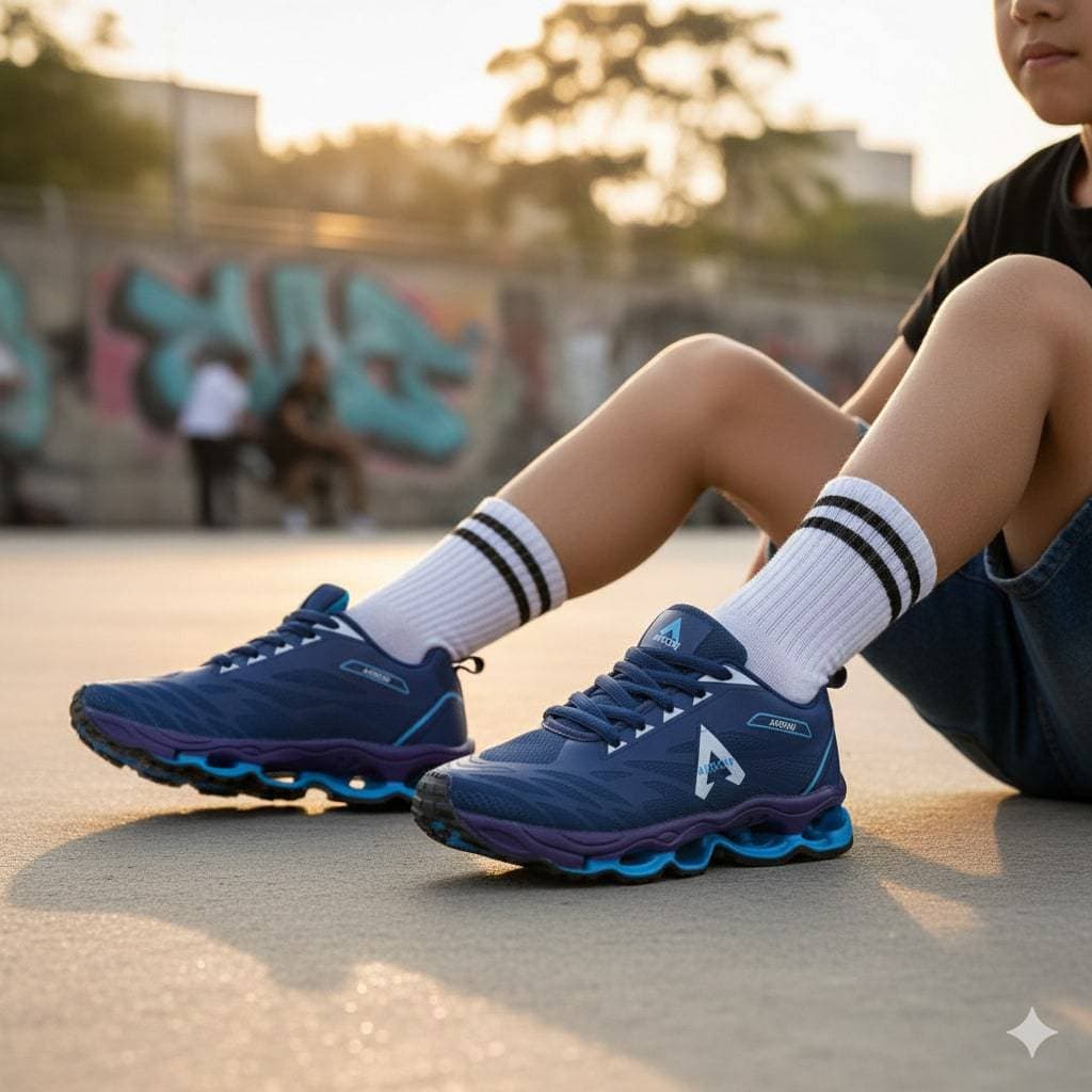 Tênis Arrow Infantil Casual Esportivo Caminhada Para Menino Super Confortável Ideal Para Escola