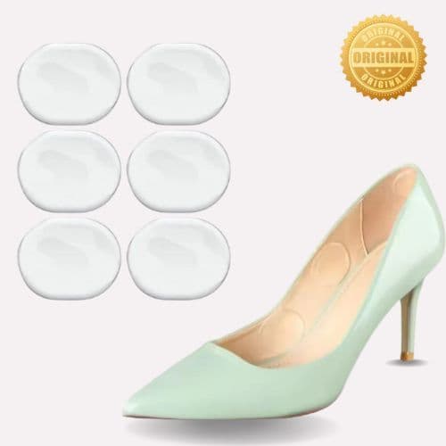 Protetor Para os Pés de Silicone Evita Calor e Bolhas
