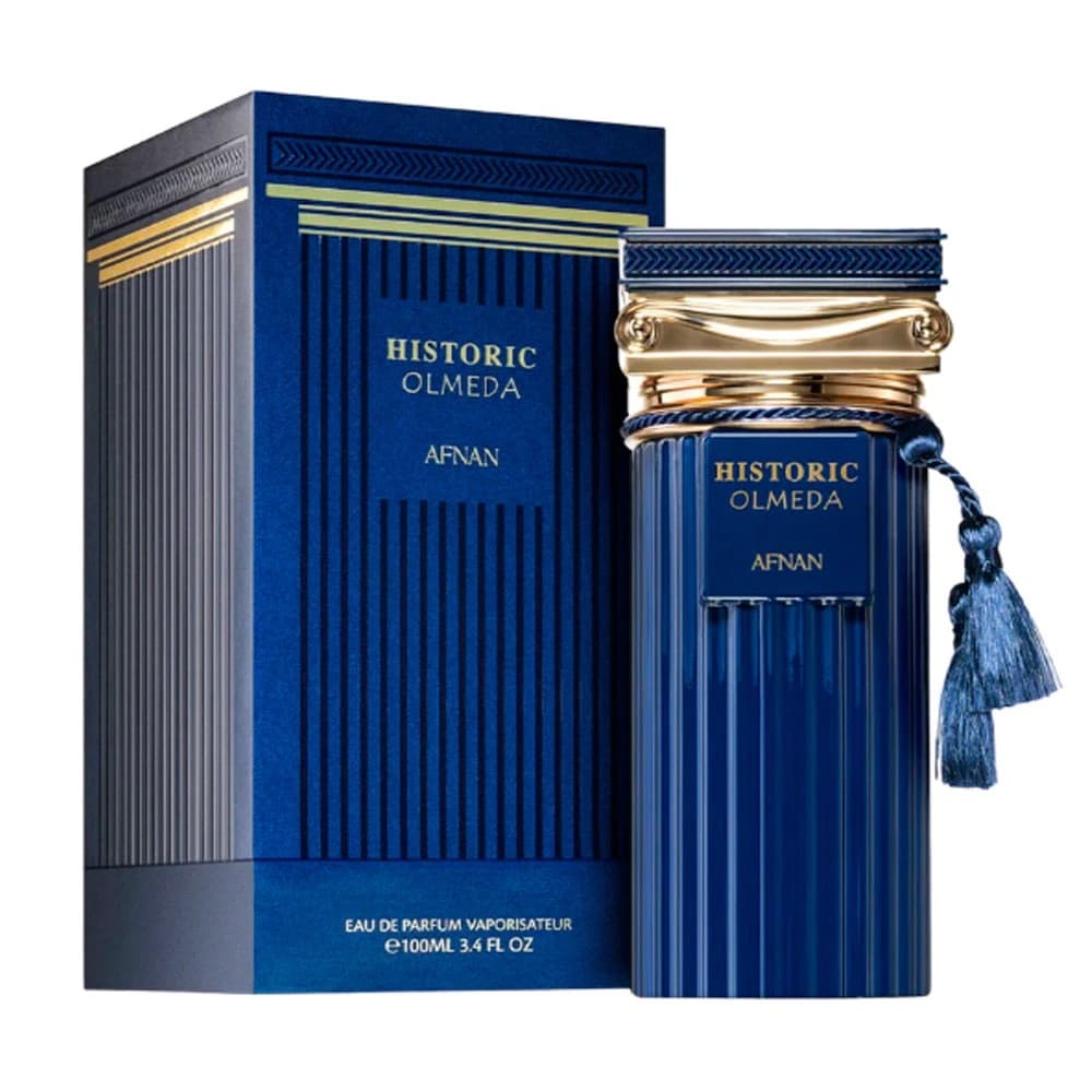Perfume Arabe Unissex Afnan Historic Olmeda Edp 100 ML Original