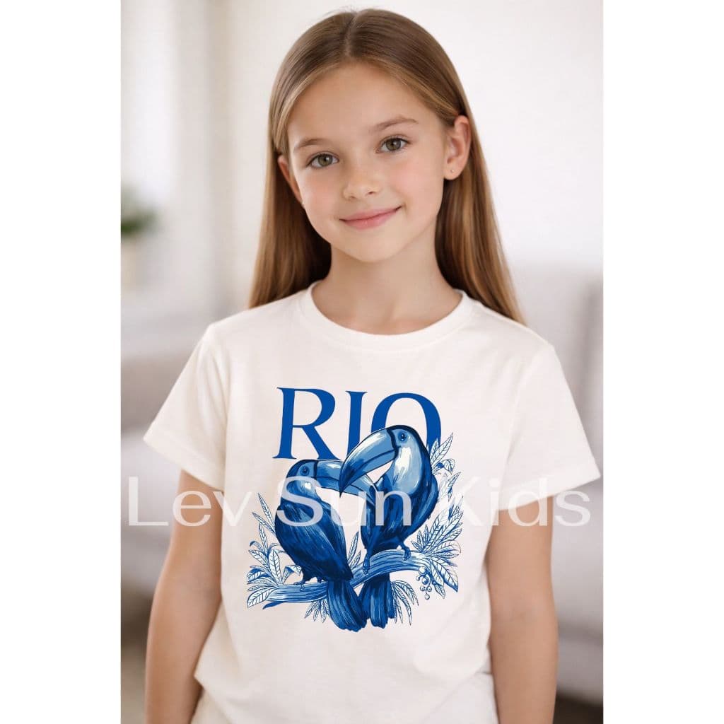 Camiseta Infantil Feminina Estampada Menina Algodão Confortável