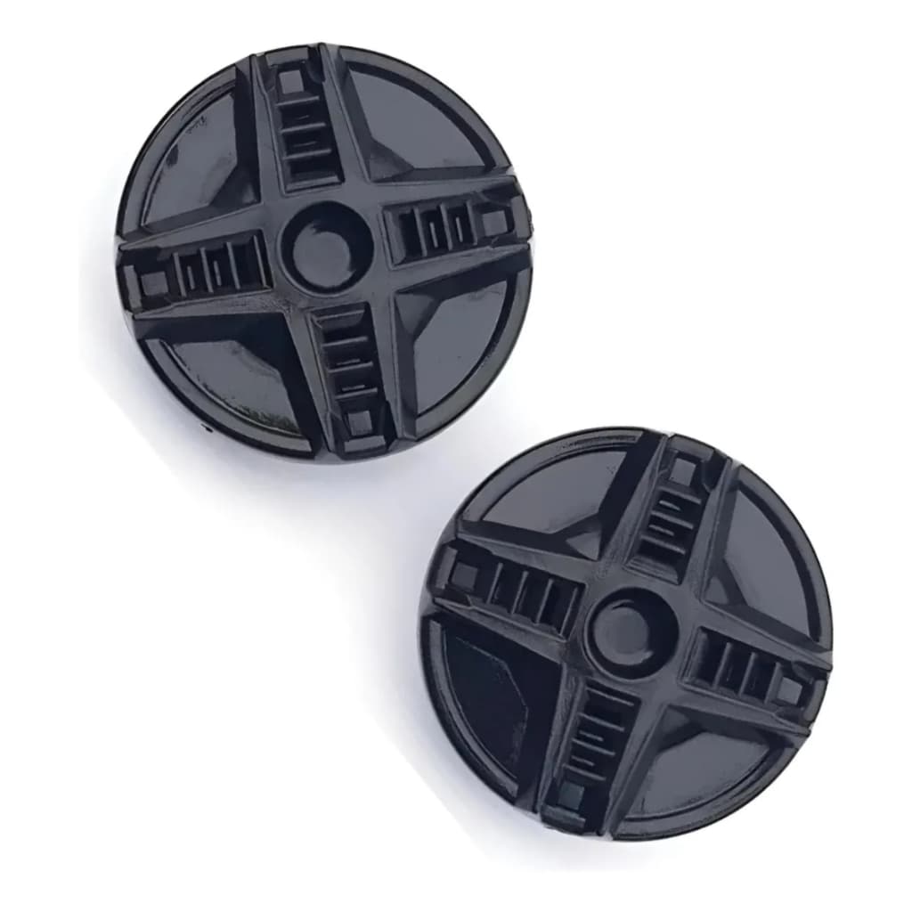 Kit Reparo Capacete Ebf Spark Jet Par Promoção Preto
