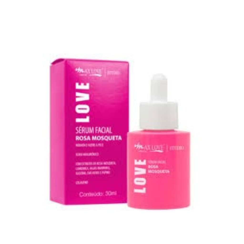 Serum Facial Rosa Mosqueta Max Love