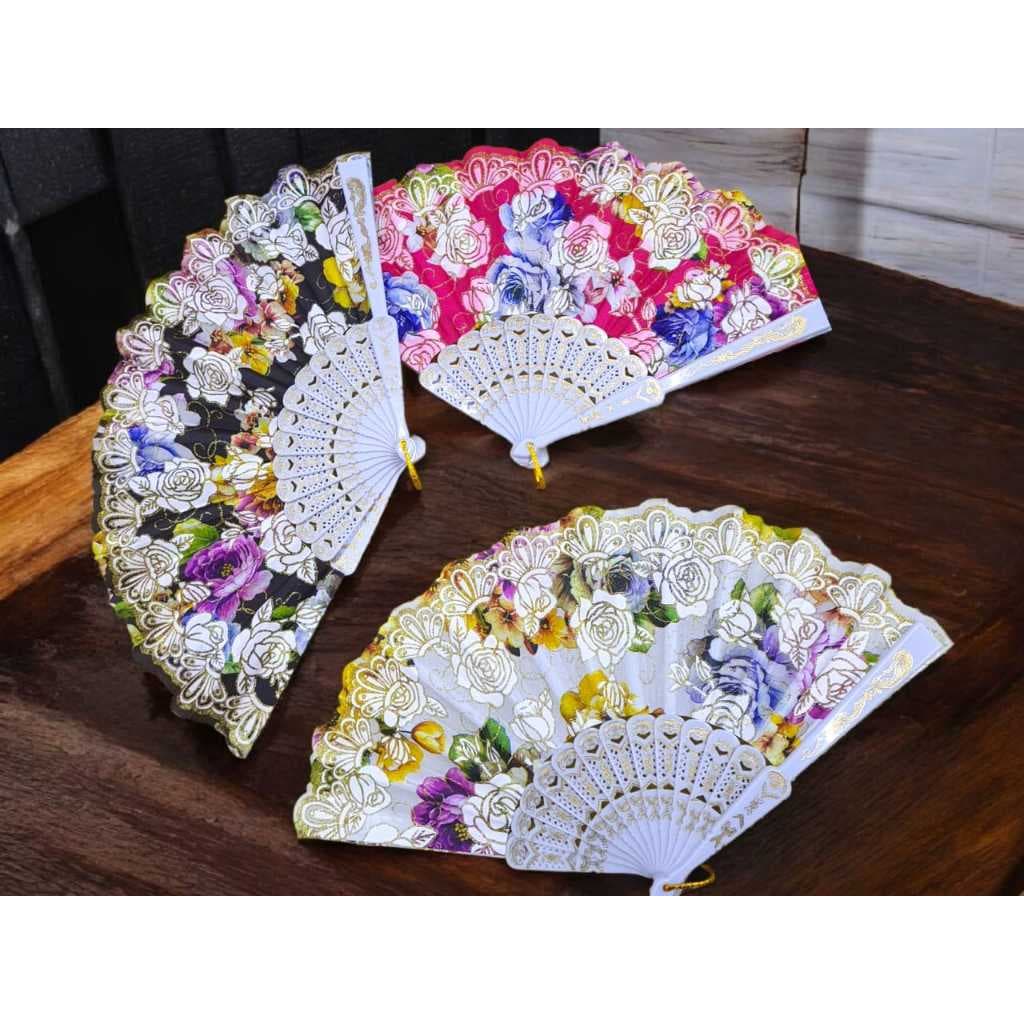 Leque Estampado  Varias Estampas