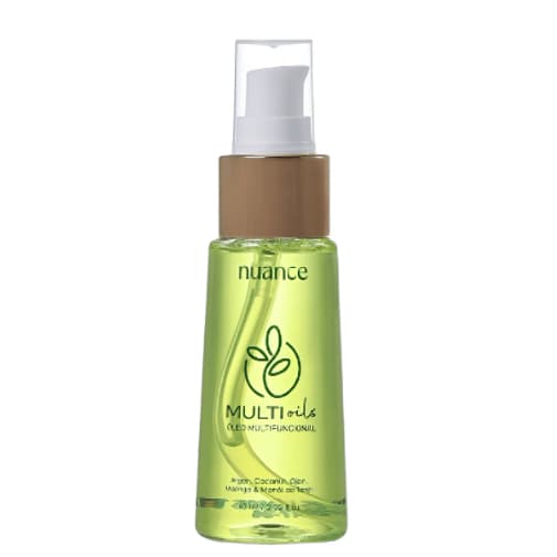 Óleo Capilar Nuance Multi Oils 60ml Multifuncional Antifrizz