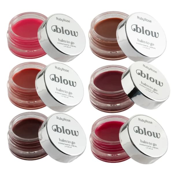 Hidratante Labial Balm To Go - Ruby Rose - Lip Balm To go Blow