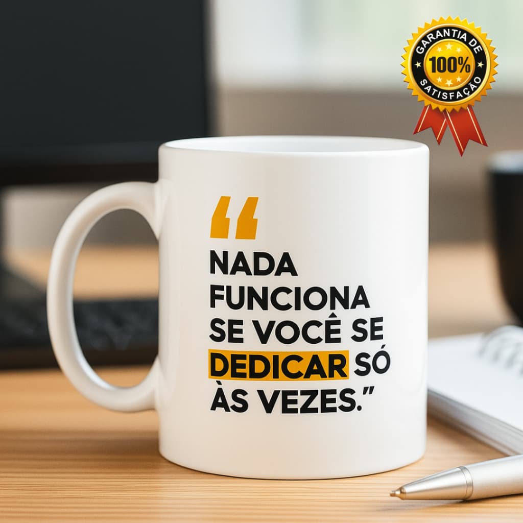 Caneca Motivacional Gratidão 325ml | Presente Criativo Frases Inspiradoras | Personalizada