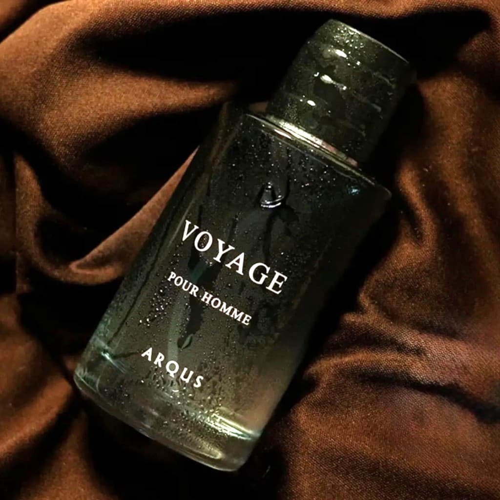 Perfume Importado Voyage Pour Homme Arqus EDP 100ml - Masculino