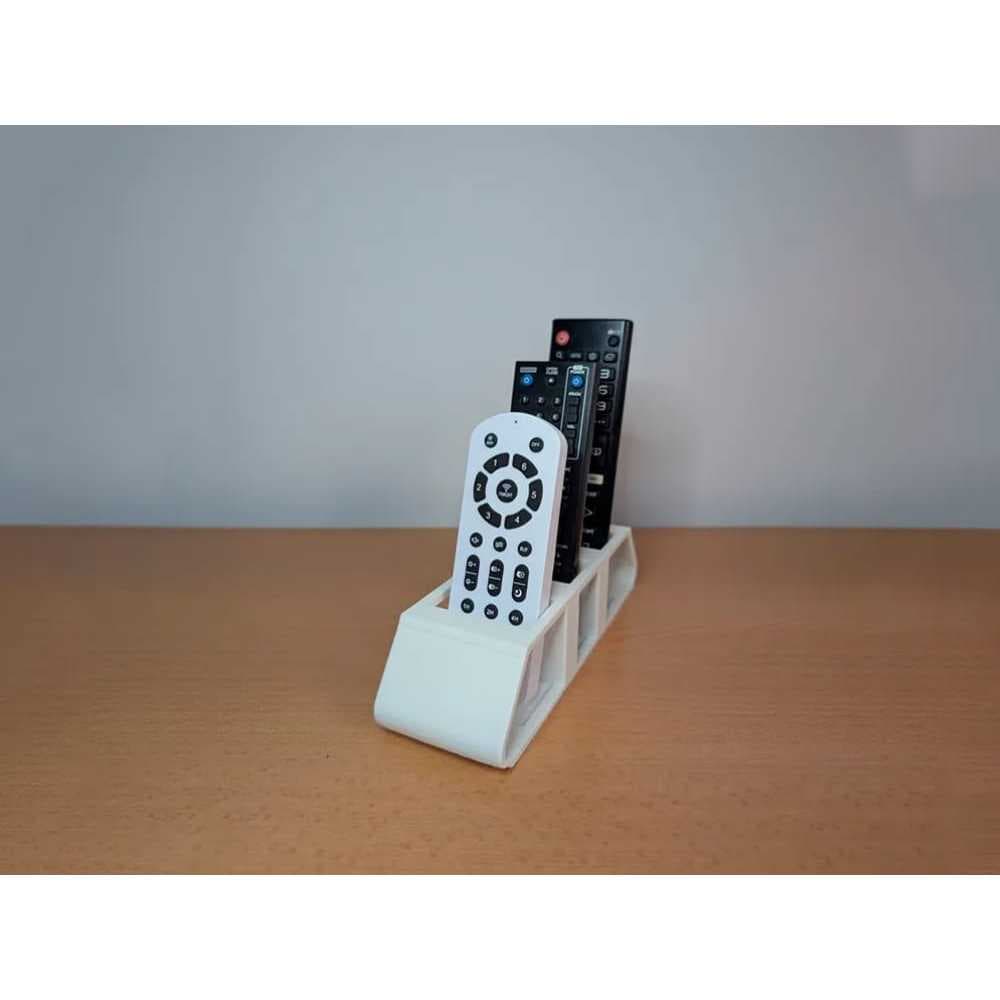 Suporte minimalista para organização de controle remoto