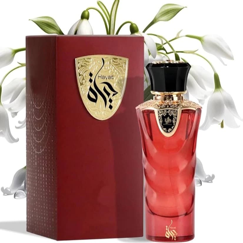Perfume Al Wataniah Hayat Edp 100ml Unissex Arabe Original