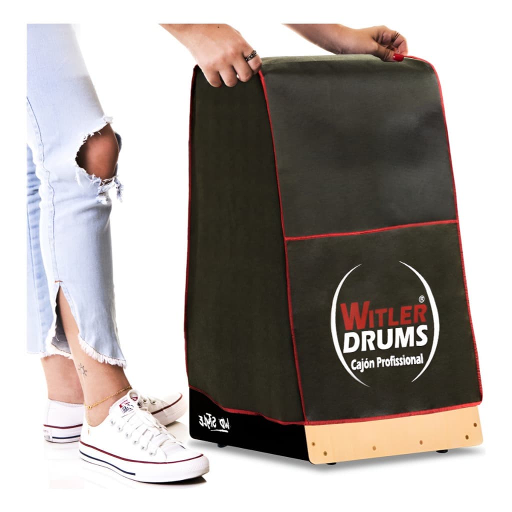 CAPA PROTETORA P/ CAJÓN INCLINADO TRADICIONAL | WITLER DRUMS