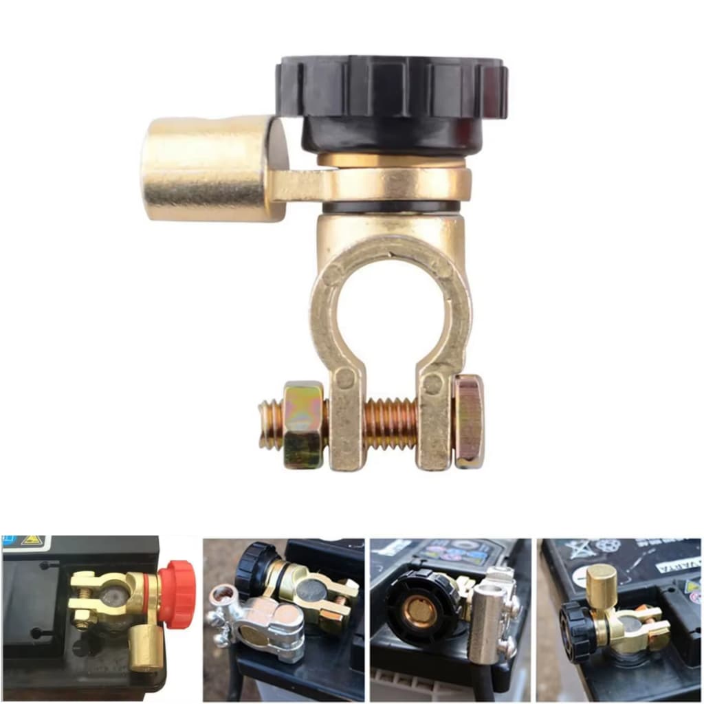 Interruptor Desligamento De Bateria 12v Caminhão Automóvel Universal Anti Descarregamento Manual