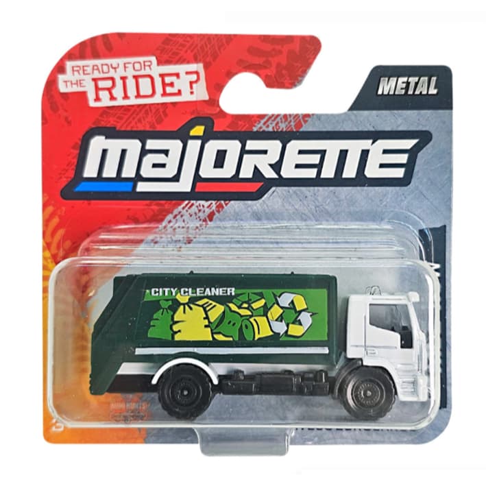 Veículo Em Miniatura Majorette Iveco Eurocargo Reciclagem Ride Now 1:64 Original