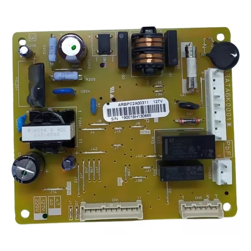Placa Principal Refrigerador Panasonic Nr-bt40 E Nr-bt41 127V