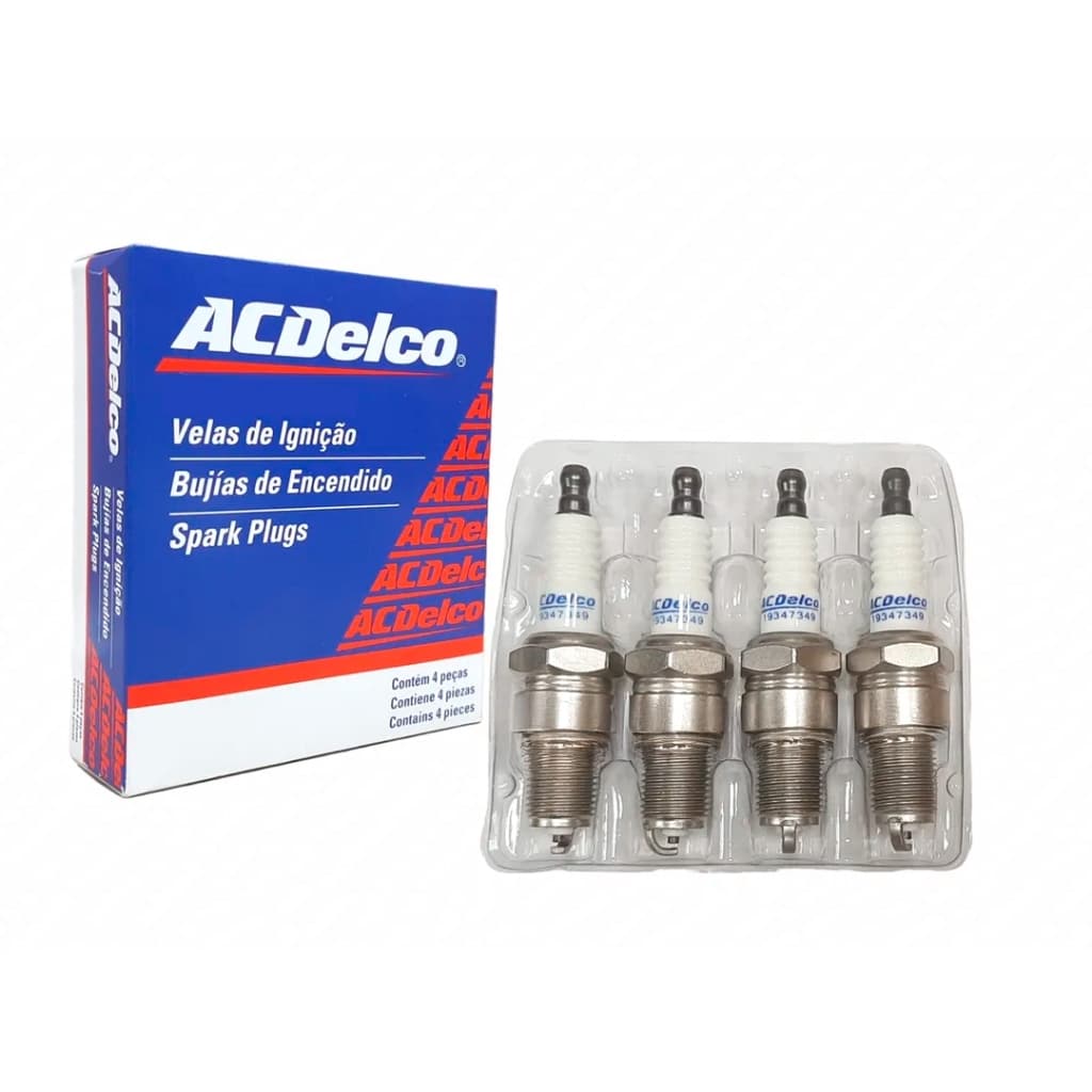 JG Velas de Ignição Astra Celta Cobalt Meriva 19347349 ACDelco