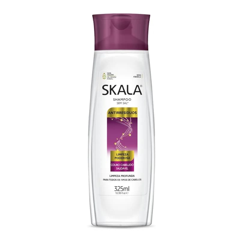 SHAMPOO SKALA / ANTIRRESÍDUOS 325ml