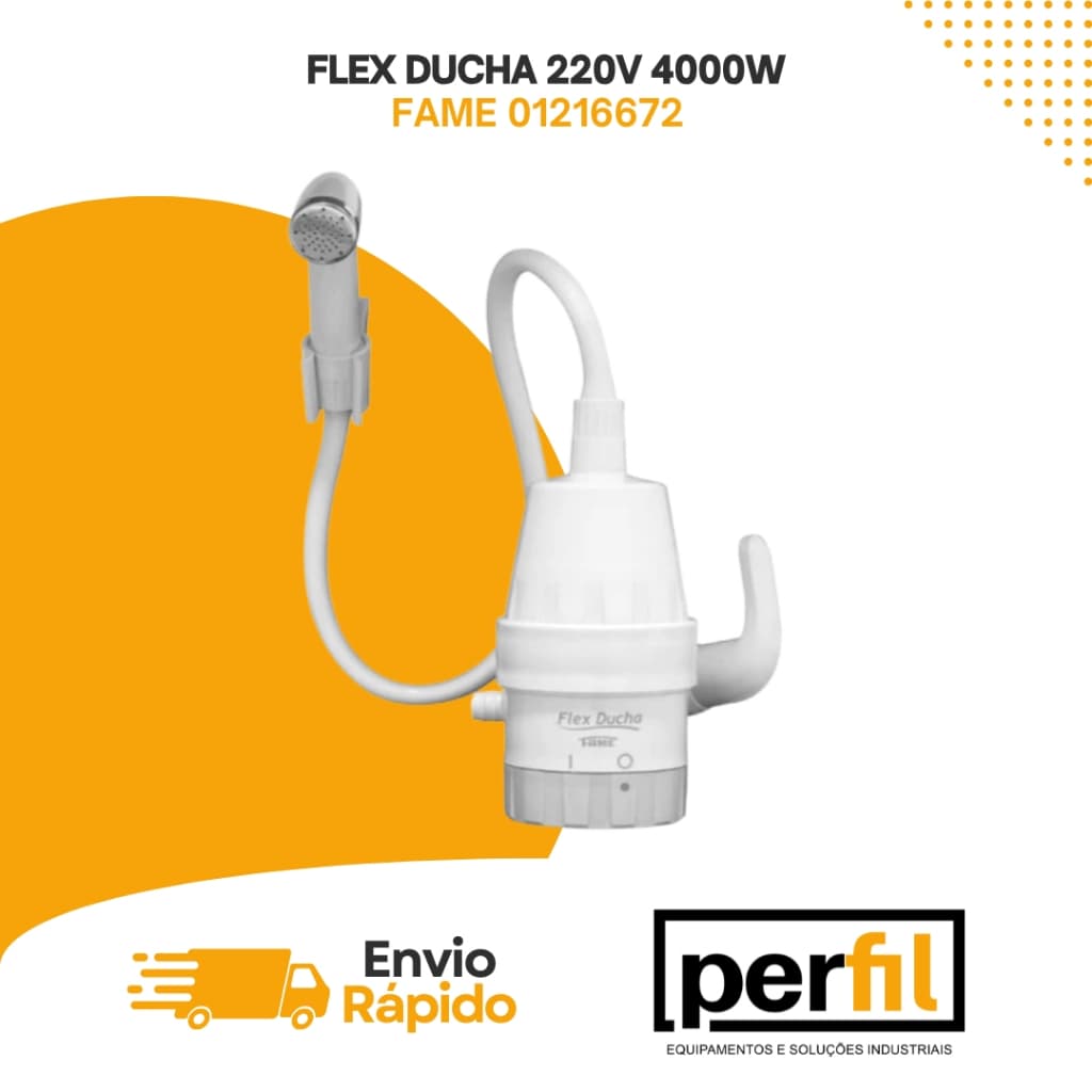 Ducha Higiênica Elétrica Ducha Higiênica Banheiro Ducha de Banheiro 4000W Chuveirinho Higiênico