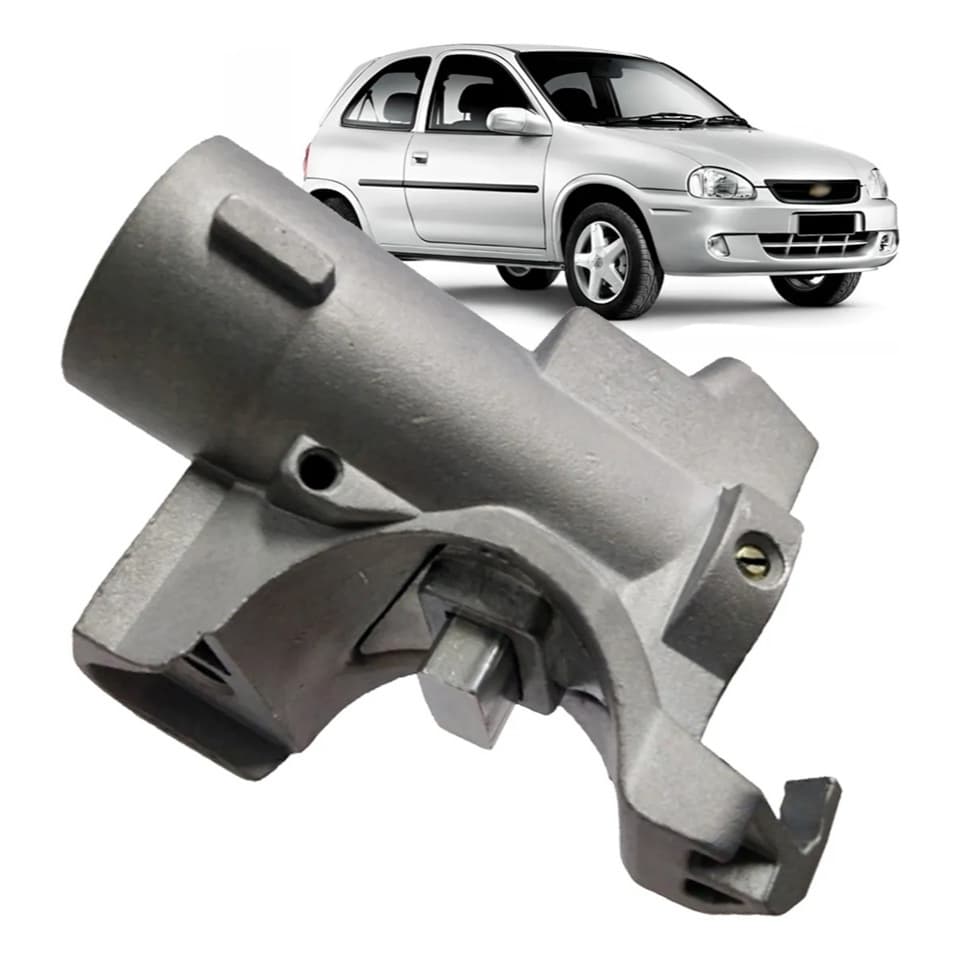 Trava Direção Sem Cilindro Sem elétrica Corsa 1994 1995  A 2008 2009 2010
