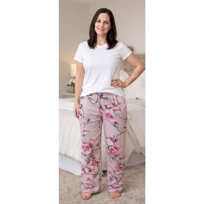 COMBO COM 3 Calças Feminina Adulta de Fleece Peluciada Inverno Quentinha Confortável e Fofinha