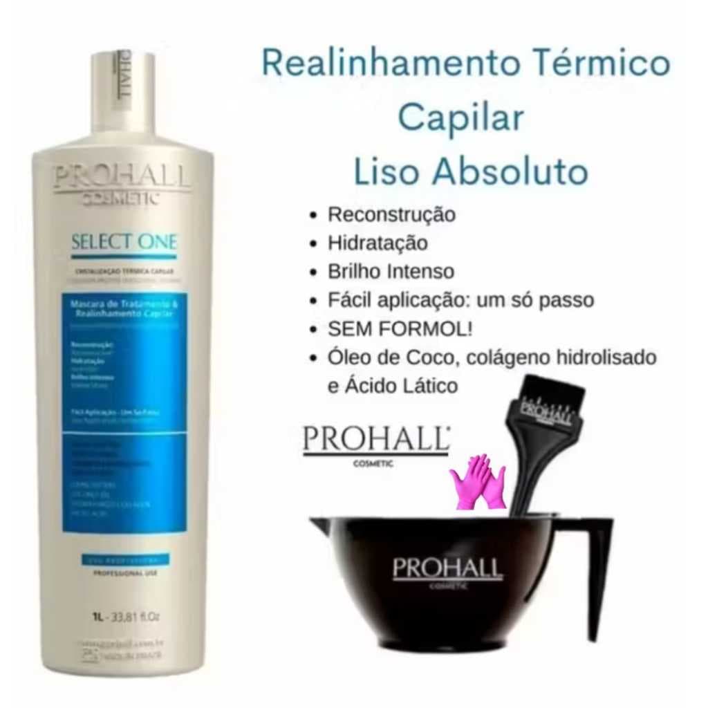 Select One 1 Litro Prohall Alinhamento Térmico