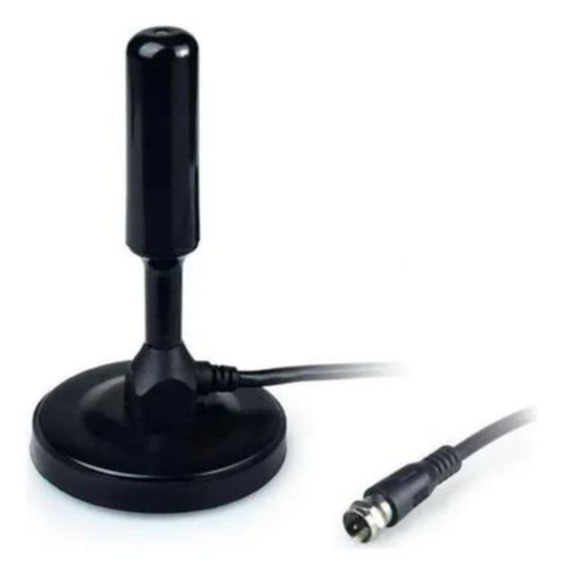 Antena Tv Digital Interna Amplificada Hdtv Full 4K de sinal canais abertos