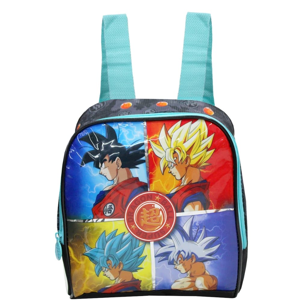 Lancheira Escolar Infantil Térmica Merendeira Dragon Ball Z Anime Goku Tipo Bolsa Ideal Para Lanche