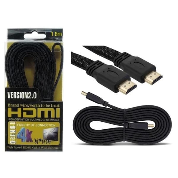 Cabo HDMI HDTV 4K Multimedia Interface
