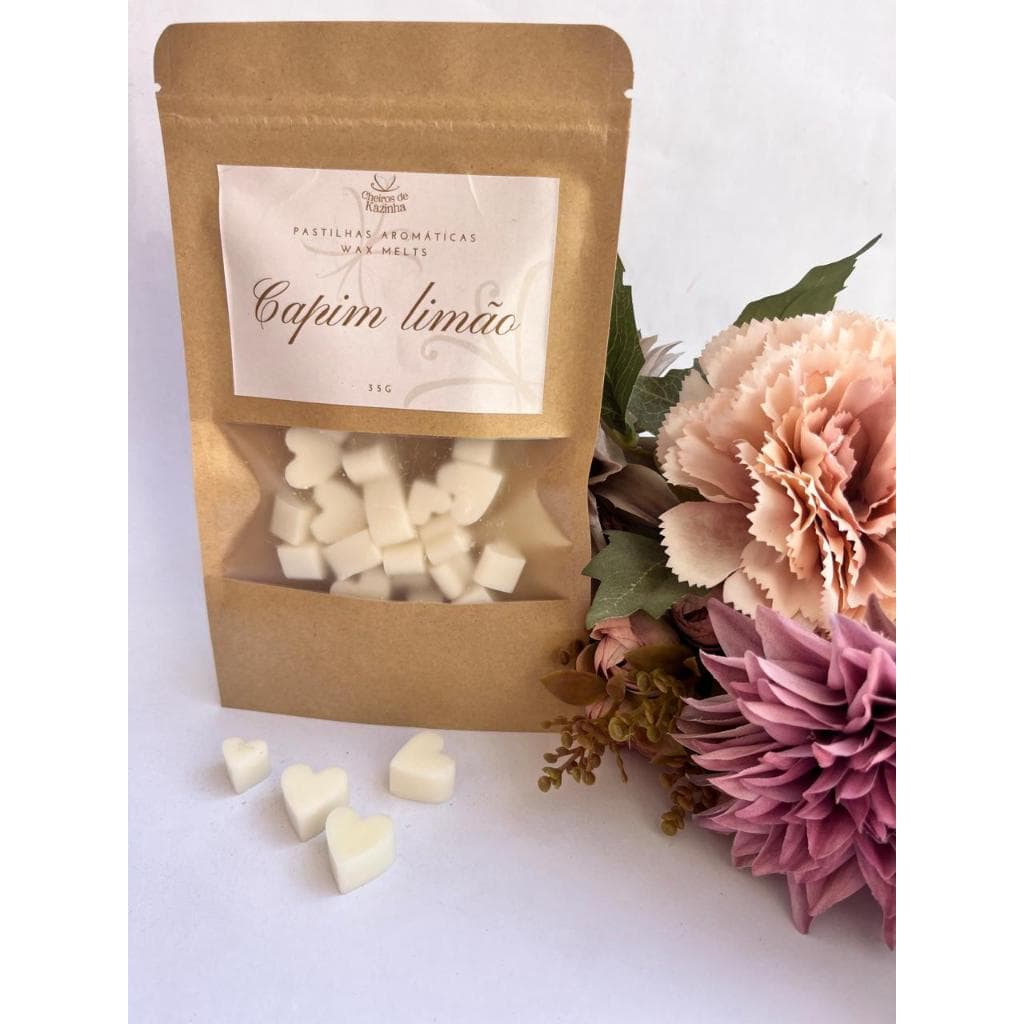 Pastilhas aromáticas Wax melts cheiros para casa DIVERSOS AROMAS