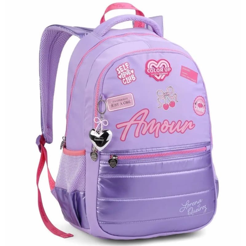 Mochila Feminina Compartimento Laptop Coquete ColorUp - Seanite
