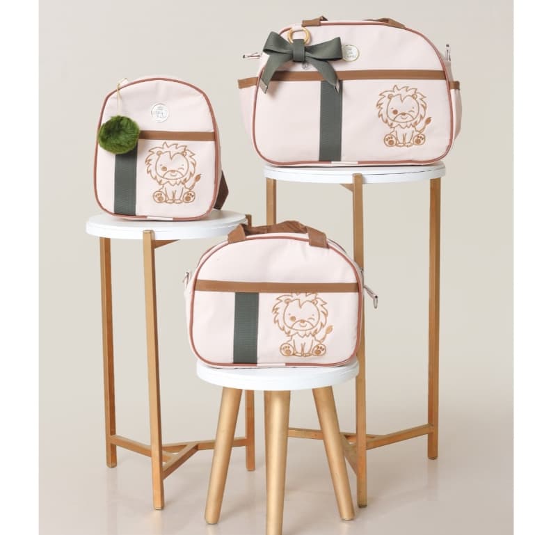Bolsa Maternidade Menino Safari Kit Bolsa Maternidade Menino Safari