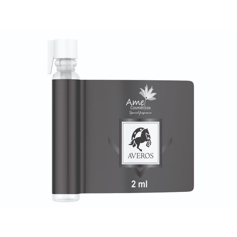 Averos Perfume Masculino Amei Cosméticos 2ml Alta Fixação Essência Importada Parfum