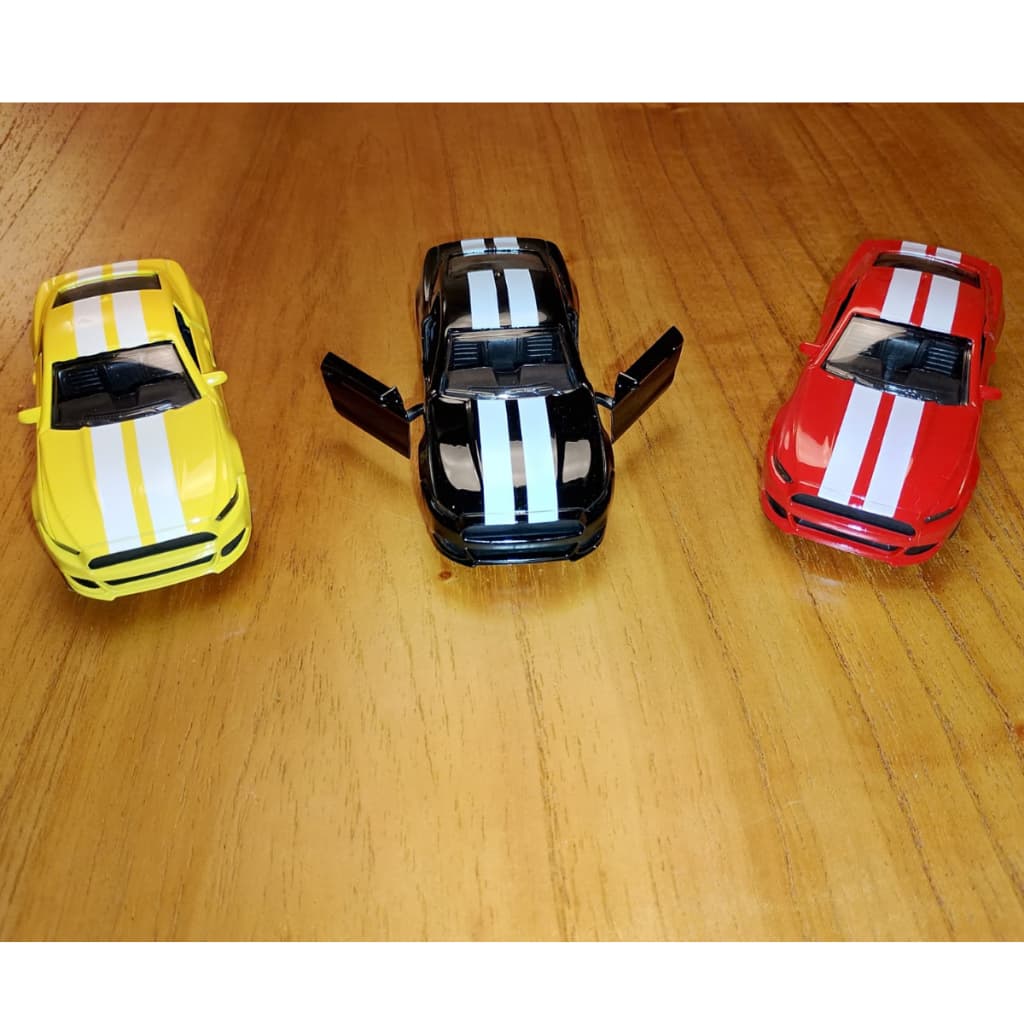 🚗 Miniatura Ford Mustang – Estilo Desportivo 🏁