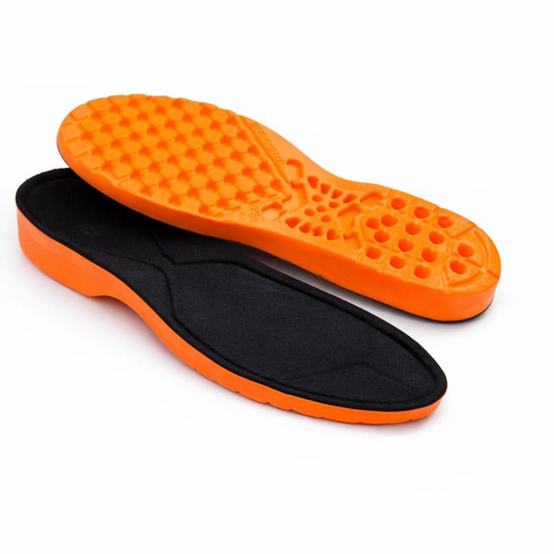 Palmilha PU Gel Anatômica Para Botas Coturno Tênis Cano Alto Anti-impacto