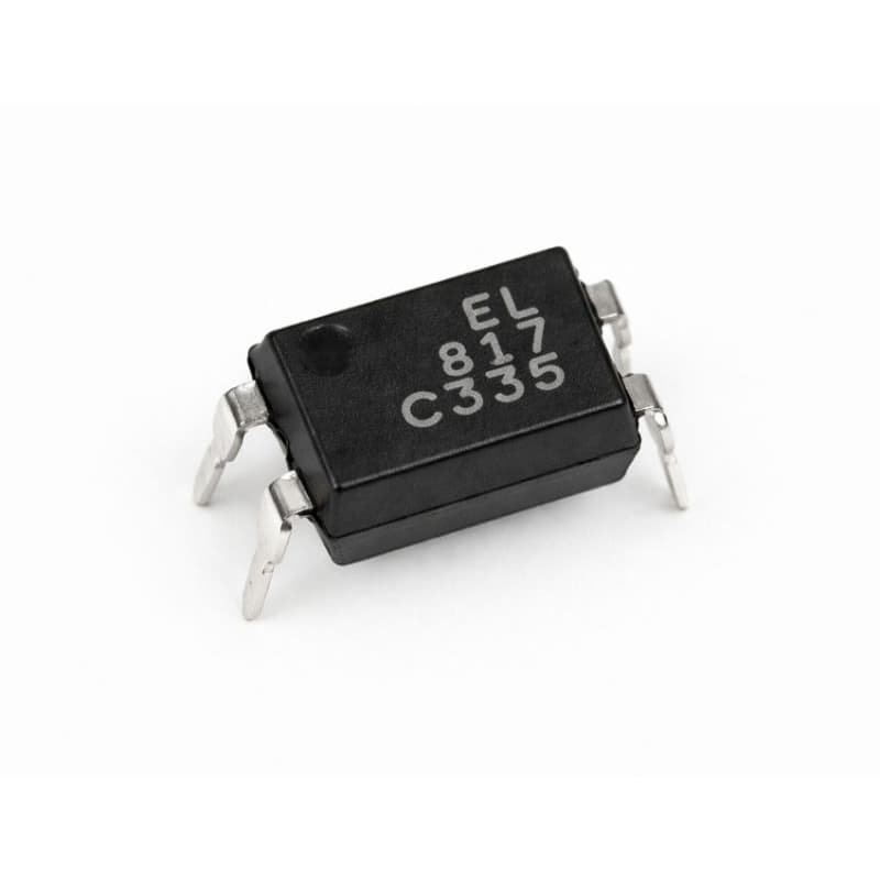 Optoacoplador El817 El817a Dip4 Kit c/10 Peças Originais