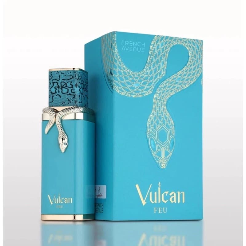 Perfume Unissex Árabe Vulcan Feu by French Avenue EDP 100ml Original